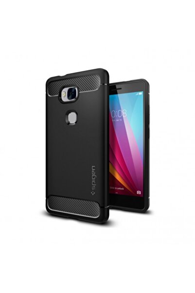 Spigen Husă robustă tip armură pentru Huawei Honor 5X - Negru