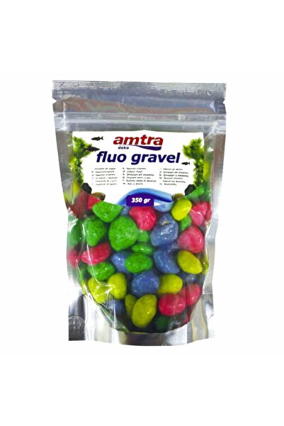 Amtra Διακοσμητικές Πολύχρωμες Πέτρες 350gr