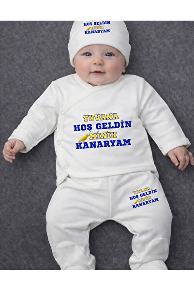 lupi Fan Themed Baby Top and Bottom