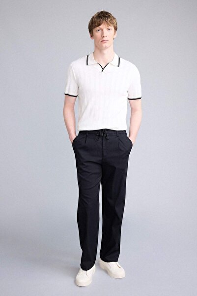 DeFacto Straight Fit Light Brown Trousers G0384Ax26Sp