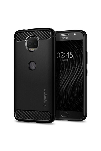 Spigen Rugged Armor Case for Motorola Moto G5S Plus - Black