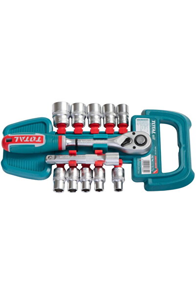 Other TOTAL - 1/2 TUBULAR WRENCH KIT WITH TRAINER 12 PIECES (INDUSTRIAL)