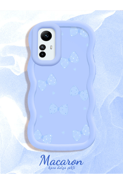 CASEVIBE Xiaomi Redmi Note 12S Uyumlu Sevimli ayı desenli, darbelere dayanıkl...