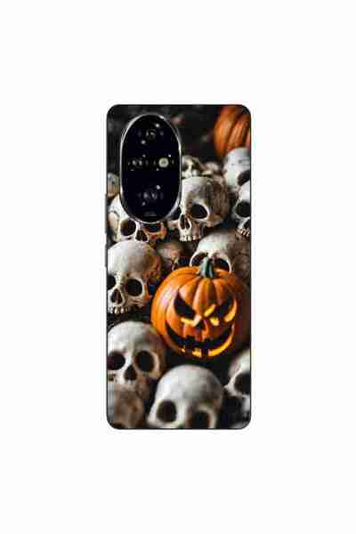 OEM Husa compatibila cu Honor 200 Pro Silicon Gel Tpu Model Halloween Pattern...