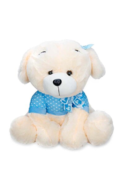 Puffy Friends Caine de plus, Puffy Friends, Albastru, 55 cm