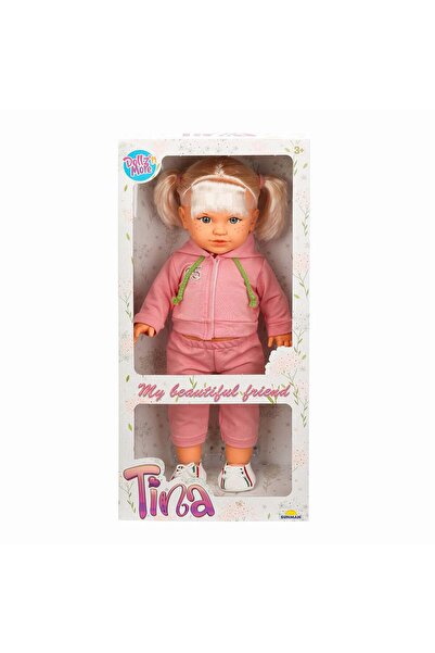 Dollz'n More Papusa Tina in tinuta sportiva, Dollz n More, Roz, 45 cm