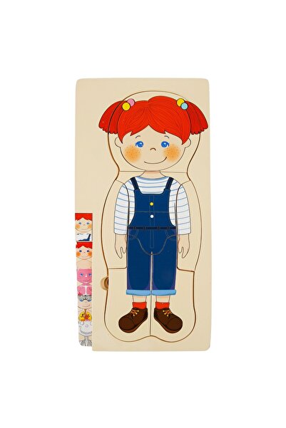 Sunman Wooden puzzle, Human Body 4 x 7 pieces
