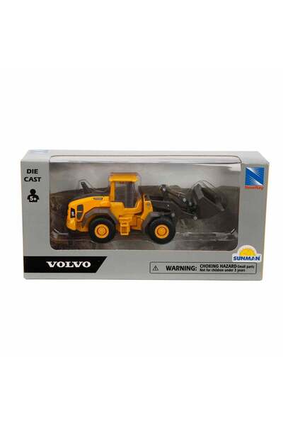 New Ray Mini vehicul de constructie, New Ray, Volvo, Buldozer, 1:50