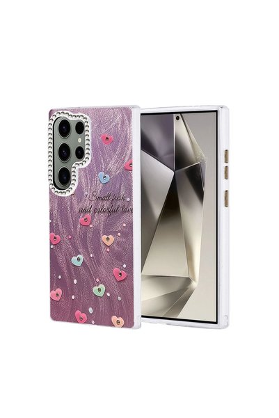 OEM Samsung Galaxy S24 Ultra Case Blade Mirrored Pattern Cover - Pattern 8