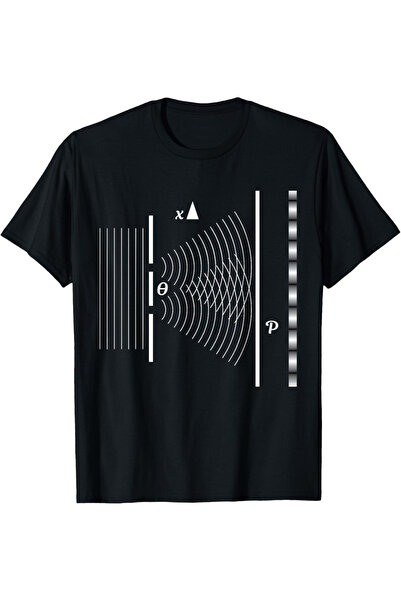 yiou trendy clothing Men's Retro Physics T-Shirt - Double-Sewn Experiment and...