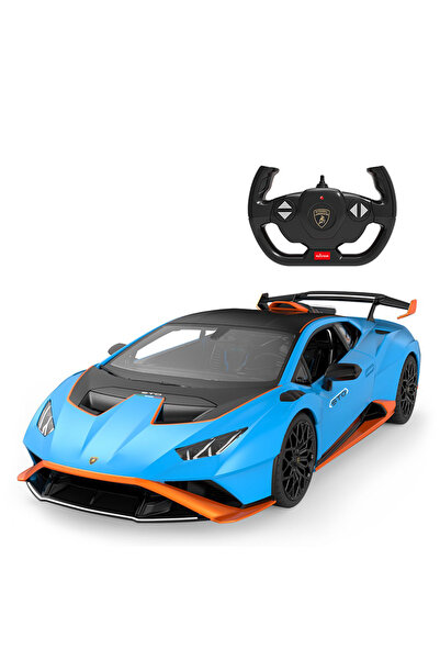 Rastar Masinuta cu telecomanda Rastar, Lamborghini Huracan Sto, 1:14