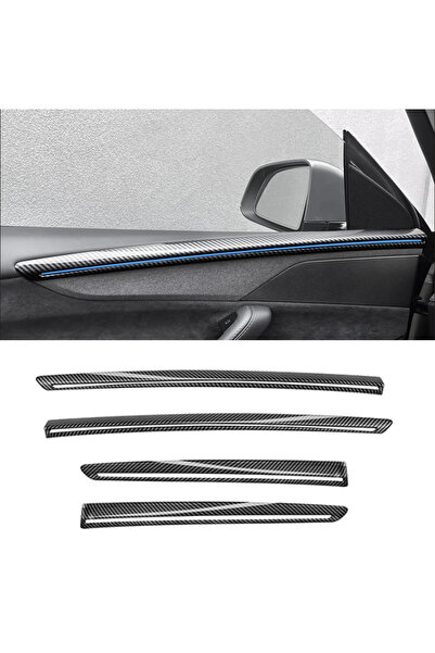OLED GARAJ TESLA MODEL Y JUNİPER İÇİN UYUMLU KAPI DÖŞEMESİ ÜST KISIM KAPLAMA ...