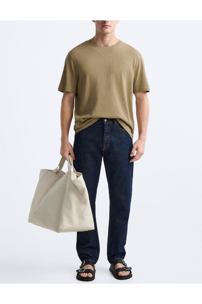 Evendi T-shirt, Khaki