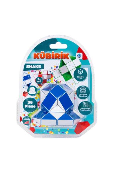 Smile Games Smart cube, Smile Games, Snake, 36 pieces