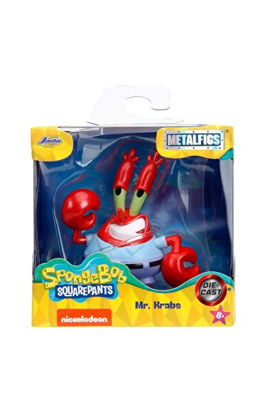 Jada Figurina metalica, Jada, Squarepants, Mr Krabs, 6,5 cm