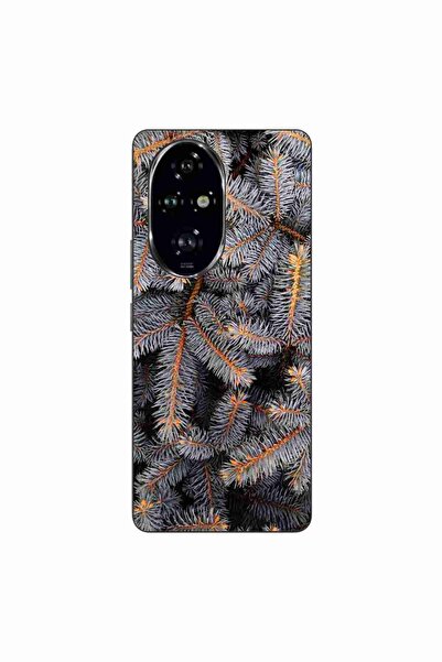 OEM Husa compatibila cu Honor 200 Pro Silicon Gel Tpu Model Crengi de Brad