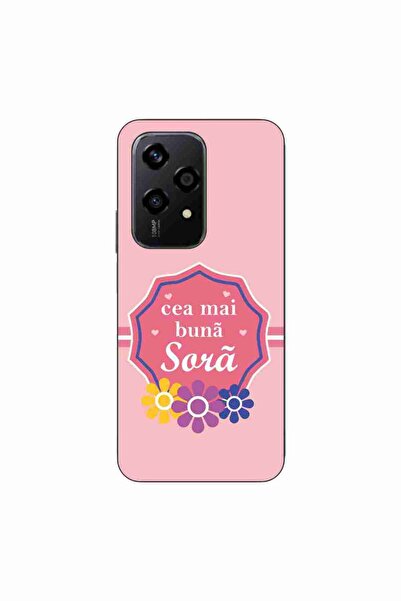 OEM Husa compatibila cu Honor 200 Lite Silicon Gel Tpu Model Cea Mai Buna Sora