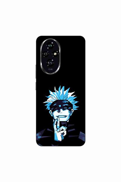 OEM Case compatible with Honor 200 Silicone Gel Tpu Pattern Jujutsu Kaisen