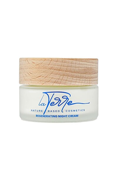La Terre Cosmetics Αναγεννητική Κρέμα Νύχτας - Αναγεννητική Κρέμα Νύχτας με Υ...