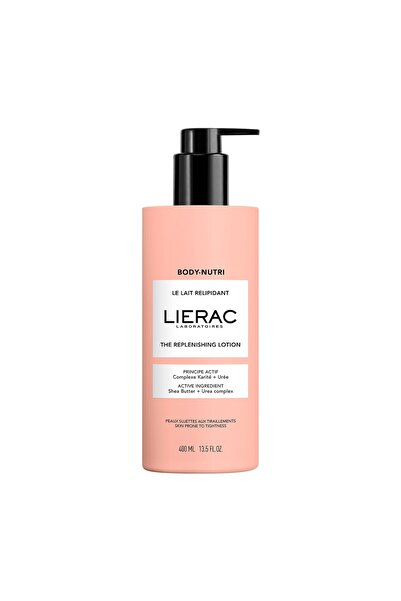 Lierac Body-Nutri Η Αναπληρωτική Λοσιόν Λιποαναπληρωτική Λοσιόν 400ml