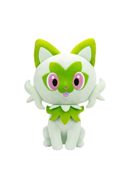 Sunman Pokemon Sprigatito Peluş 60 cm