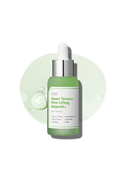 SUNGBOON EDITOR AMPOULĂ GREEN TOMATO PORE LIFTING - Ser facial anti-îmbătrânire