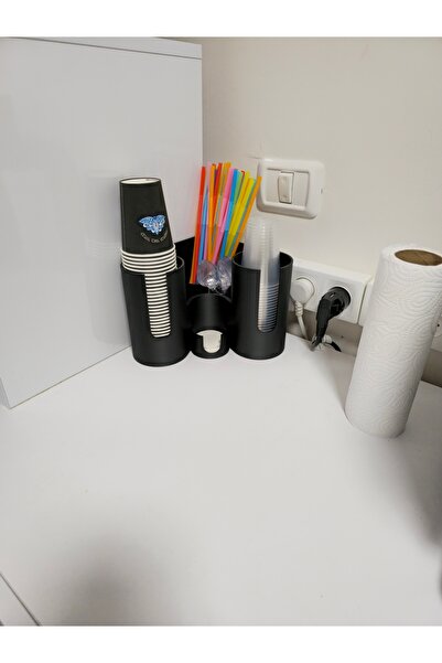 DU&ER Corner Coffee Bar Organizer |   Desktop Coffee Corner Organizer Decor S...