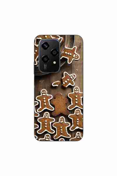 OEM Husa compatibila cu Honor 200 Lite Silicon Gel Tpu Model Craciun Turta Dulce