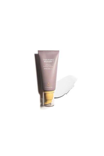 Haruharu Wonder BLACK RICE PURE MINERAL RELIEF DAILY SUNSCREEN SPF50+/PA++++ ...