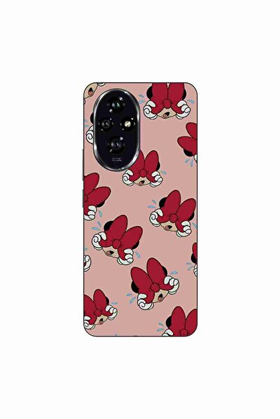 OEM Husa compatibila cu Honor 200 Silicon Gel Tpu Model Minnie Pattern Funda ...
