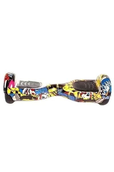 Generic Two-Wheel Self-Balancing Electric Hoverboard Scooter with LED Lights,...
