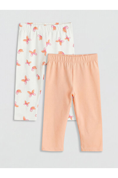 LC Waikiki Elastic Waist Girls' Leggings 2 Pack