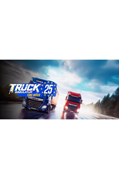 Playstation Truck Simulator 25 Euro Driver PS4 Uyumlu Dijital