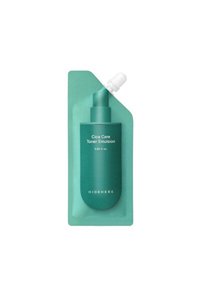 HİDEHERE CICA CARE TONER EMULSION - Emulsie tonică calmantă