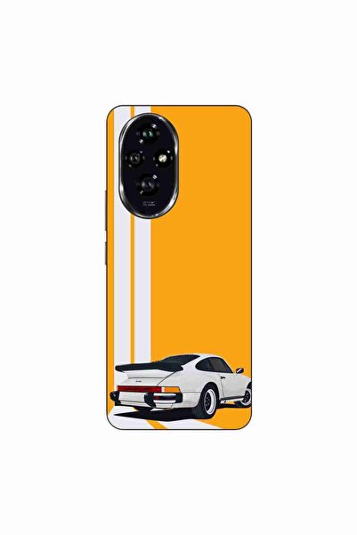 OEM Husa compatibila cu Honor 200 Silicon Gel Tpu Model Porsche 911 Turbo