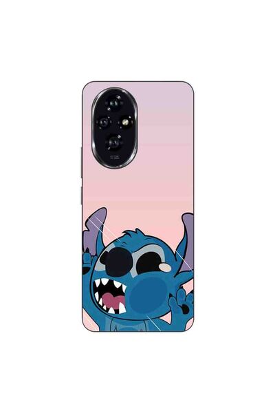 OEM Husa compatibila cu Honor 200 Silicon Gel Tpu Model Stitch