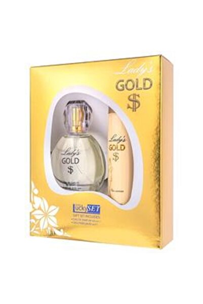 Florgarden Set cadou Lucky Lady's Gold $ 60ml + 85ml