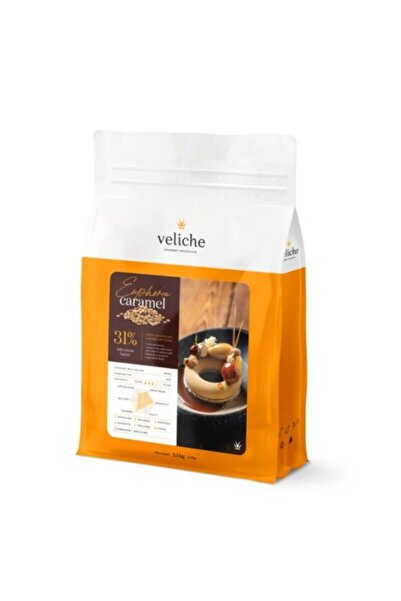 Veliche CakeMasters Ciocolată belgiană adevărată cu lapte și caramel Euphoria...