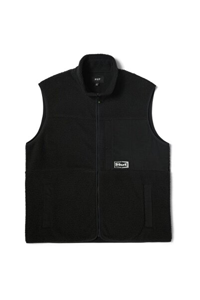 HUF Mens Sonoma High Pile Vest S