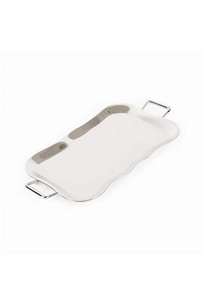Blends Large Serving Tray with Sides Curves and Handles from Hayda