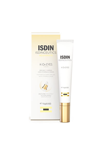 ISDIN K-Ox Eyes Κρέμα Ματιών για Πρησμένα Μάτια και Μαύρους Κύκλους 15 γρ.