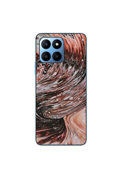 OEM Husa compatibila cu Honor 70 Lite Silicon Gel Tpu Model Copper Stream