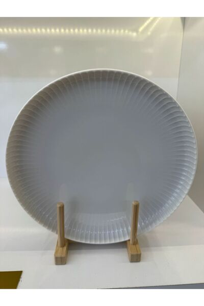 Kütahya Porselen CREST PASTA TABAĞI 24 CM 6 ADET (OUTLET DAMGASIZ ÜRÜNDÜR
