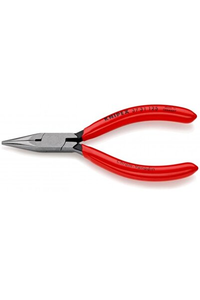 Knipex 37 31 125, Μυτοτσιμπίδο ακριβείας με ημιστρόγγυλα ράμφη, 125mm
