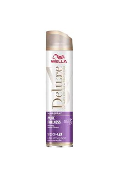 Deluxe Fixativ cu Fixare Puternica - Wella Pure Fullness Ultra Stong Hold, 25...