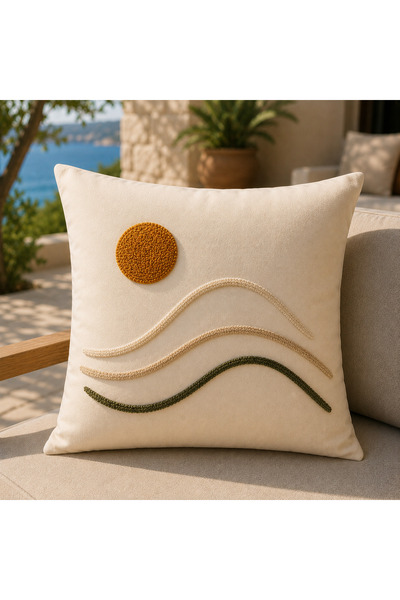 SAYMİNE Punch Throw Pillow Cover Punch Pillow Bohemian