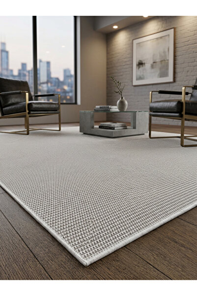 PASTEL HALI Naturel Sisal Kaliteli Jüt Halı Modern Hasır Kilim Oturma Odası S...