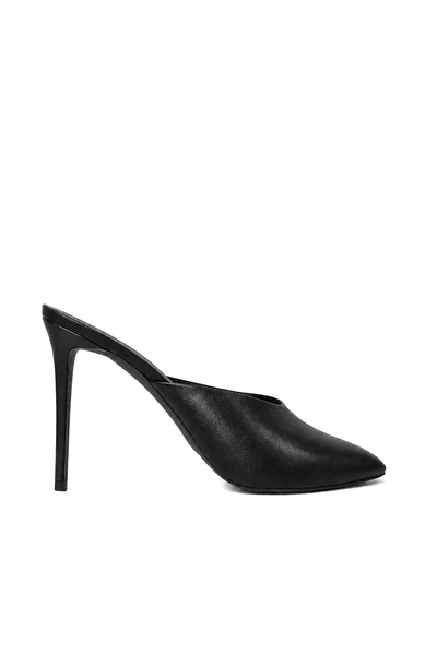 Jabotter Eloria Leather 10 cm Heels Slipper