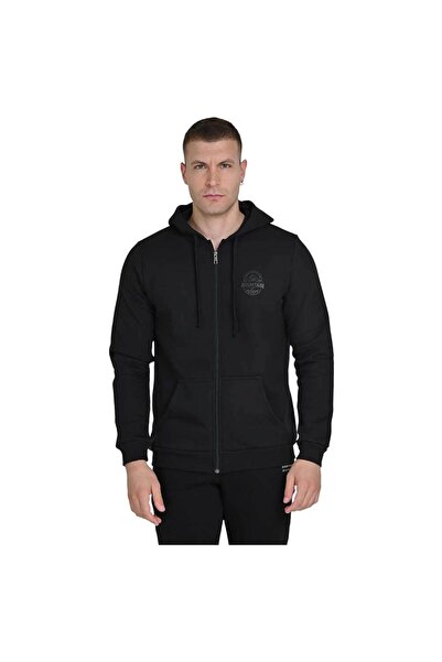 Target Bărbați " Munte "   Jachetă din fleece cu glugă S