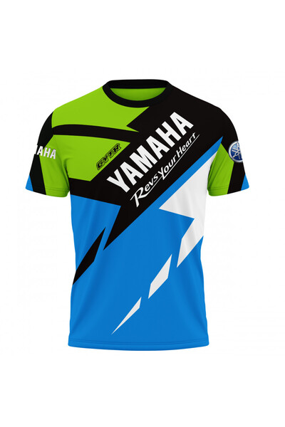 OEM Yamaha men's t-shirt, short sleeve, multicolor M015
